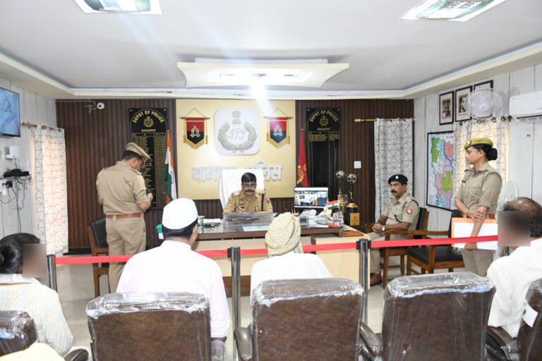 बागपत में भड़काऊ सोशल मीडिया पोस्ट पर पुलिस सख्त, 151 के तहत कार्रवाई की चेतावनी