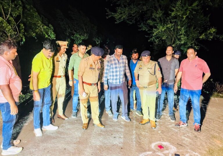 बहराइच में पुलिस का बड़ा एक्शन: मुठभेड़ में दो कुख्यात बदमाश ढेर, इनामी गिरोह का पर्दाफाश