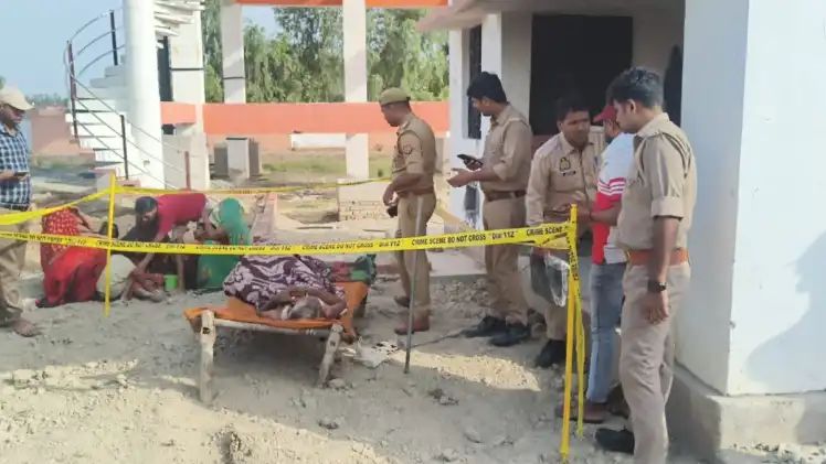 रायबरेली में निर्माणाधीन पानी की टंकी के चौकीदार की निर्मम हत्या, जांच में जुटी पुलिस