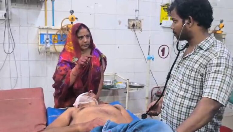 जौनपुर में भूमि विवाद में खूनी संघर्ष, एक की मौत, चार घायल,गांव में तनाव