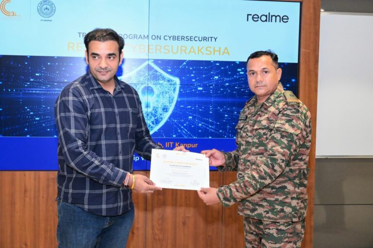 आईआईटी कानपुर का साइबर सुरक्षा अभियान शुरू, सेना और पुलिस कर्मियों को मिलेगा विशेष प्रशिक्षण