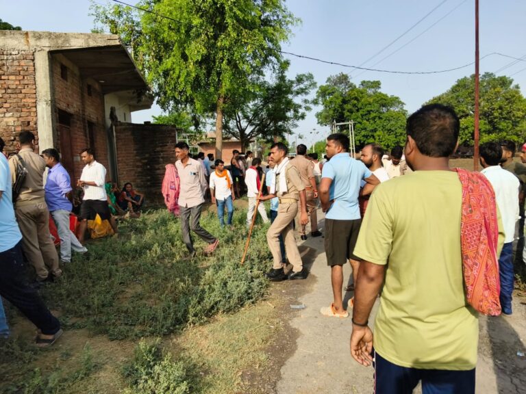 मीरजापुर में युवक का संदिग्ध हालात में शव मिलने से सनसनी, परिजनों ने जताई हत्या की आशंका