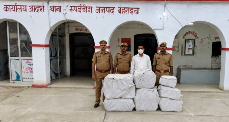 बहराइच में नशीली दवाओं पर बड़ा एक्शन: मेडिकल स्टोर पर छापा, 2,349 कोडीन सिरप और 12,145 ट्रामाडोल कैप्सूल बरामद