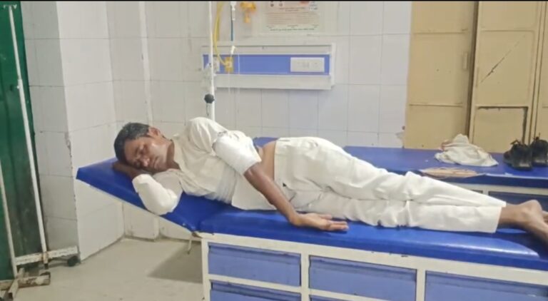 जालौन में युवक पर ताबड़तोड़ फायरिंग, हाथ में लगी गोली; पांच आरोपियों पर मुकदमा दर्ज