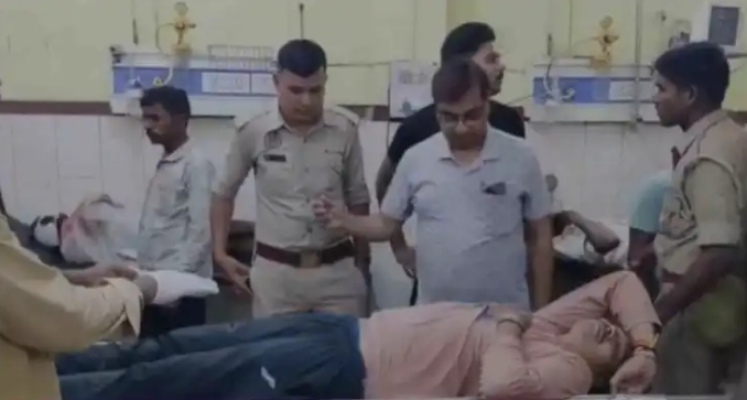 रायबरेली में सर्राफा कारोबारी को गोली मारकर लाखों के जेवर लूटे, बदमाश फरार