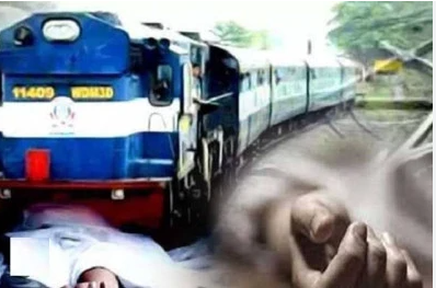 औरैया में ट्रेन की चपेट में आकर अज्ञात युवक की मौत, राजधानी एक्सप्रेस रुकी