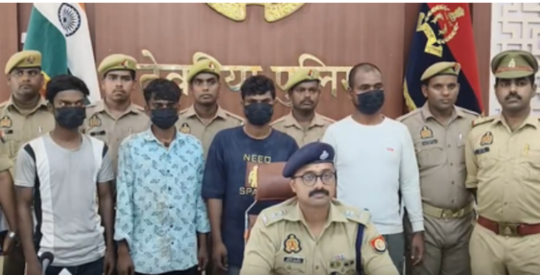 देवरिया में शराब पार्टी से शुरू हुआ विवाद बना खौफनाक कत्ल, चार दोस्तों ने मिलकर युवक की हत्या कर शव नदी में फेंका