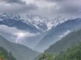 उत्तराखंड में फिर बदलेगा मौसम, बारिश-आंधी और बिजली गिरने की चेतावनी जारी