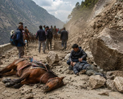 केदारनाथ यात्रा मार्ग पर दर्दनाक हादसा, घोड़े से गिरकर युवक की मौत, फर्रुखाबाद में शोक की लहर