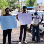 मुज़फ्फरनगर में CJP समर्थकों का प्रदर्शन, NEET पेपर लीक पर शिक्षा मंत्री के इस्तीफे की मांग