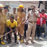 मुज़फ्फरनगर कलेक्ट्रेट में मेगा मॉक ड्रिल: आपदा स्थल जैसा नजारा, राहत-बचाव का सजीव अभ्यास