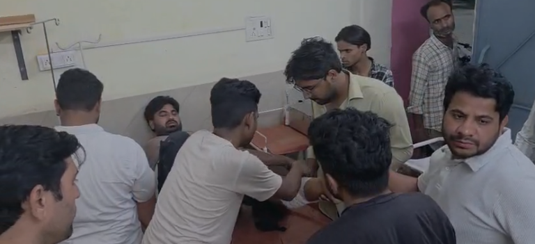 कैराना में खेत पर फायरिंग, पूर्व राज्यमंत्री रियासत राणा के पुत्र बिलाल राणा घायल