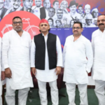 मुजफ्फरनगर के दिग्गजों से मिले अखिलेश यादव,बोले– अब जनता के बीच उतरकर लड़ना होगा असली संघर्ष