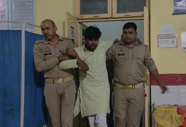 मुजफ्फरनगर बैंक चोरी का खुलासा, मुठभेड़ में आरोपी घायल, 4.17 लाख बरामद