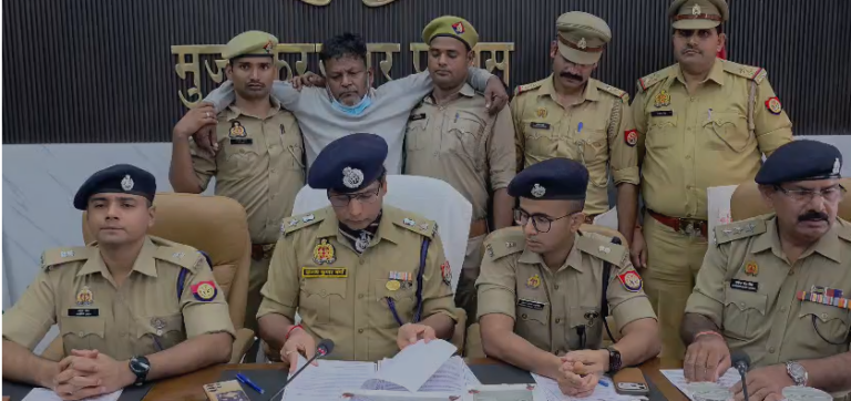 “डॉन को पकड़ना नामुमकिन” कहने वाला इनामी अपराधी मुजफ्फरनगर पुलिस मुठभेड़ में गिरफ्तार