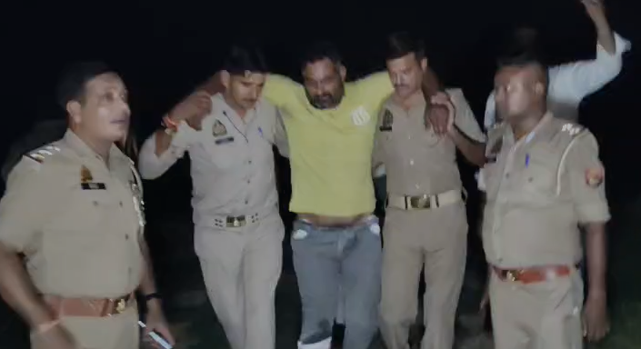 मुजफ्फरनगर मुठभेड़: भैंस चोरी के आरोपी के पैर में लगी गोली, 97 हजार नकद बरामद