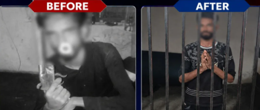 सोशल मीडिया पर तमंचे के साथ फोटो डालना पड़ा भारी, मुजफ्फरनगर पुलिस ने 24 घंटे में आरोपी को दबोचा, अवैध असलहा बरामद
