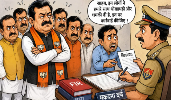 दहेज की मांग ने तोड़ा रिश्तों का भरोसा! भाजपा के पूर्व जिलाध्यक्ष समेत छह पर बहू ने दर्ज कराया मुकदमा, 25 लाख रुपये मांगने और मारपीट के गंभीर आरोप