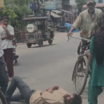 मुजफ्फरनगर नाले में मिला शव तो परिजनों ने काटा बवाल! चौकी के बाहर लगाया जाम! पोस्टमार्टम कराने से किया इनकार