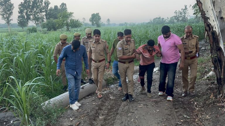 मुजफ्फरनगर में पुलिस और डीजल चोर गिरोह के बीच मुठभेड़, जवाबी फायरिंग में एक बदमाश घायल, साथी फरार