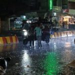 मुजफ्फरनगर में झमाझम बारिश से मिली राहत, जलभराव ने बढ़ाई लोगों की परेशानी