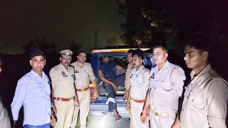 मुजफ्फरनगर: विकसित उर्फ रॉकी हत्याकांड में एक और आरोपी मुठभेड़ के बाद घायल, गिरफ्तार