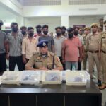 मुजफ्फरनगर में अवैध असलहा नेटवर्क का भंडाफोड़, 10 तस्कर गिरफ्तार