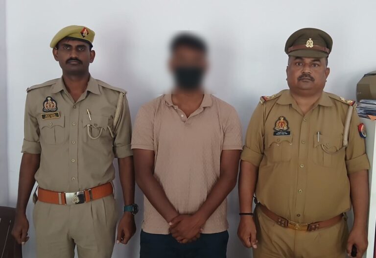 वाराणसी में नाबालिग से दुष्कर्म के आरोपी को पुलिस ने दबोचा,चाणक्यपुरी कॉलोनी से गिरफ्तारी