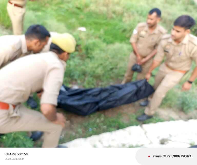 अमेठी में संदिग्ध हालात में युवक का शव मिला, पुलिस जांच में जुटी