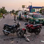 मुजफ्फरनगर में दर्दनाक सड़क हादसा, दो बाइकों की भिड़ंत में दो ग्रामीणों की मौत, गांव में पसरा मातम