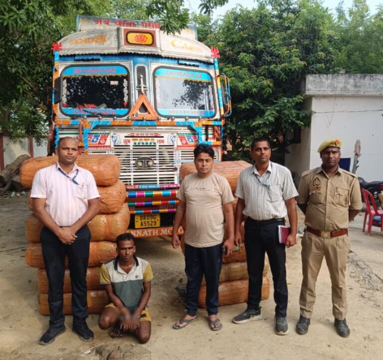 सुलतानपुर में STF की बड़ी कार्रवाई, 360 किलो गांजा बरामद; अंतरराज्यीय तस्कर गिरफ्तार