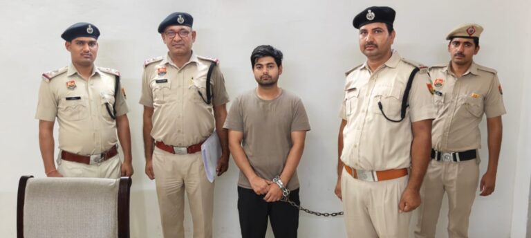 गुरुग्राम में मामूली कहासुनी बनी हत्या की वजह, सगे भाई की ईंट और कस्सी से हत्या करने वाला गिरफ्तार