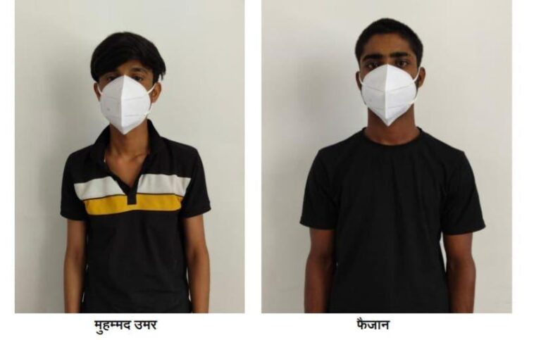 UP ATS की बड़ी कार्रवाई: बुलंदशहर से पाकिस्तान समर्थित नेटवर्क के दो संदिग्ध गिरफ्तार
