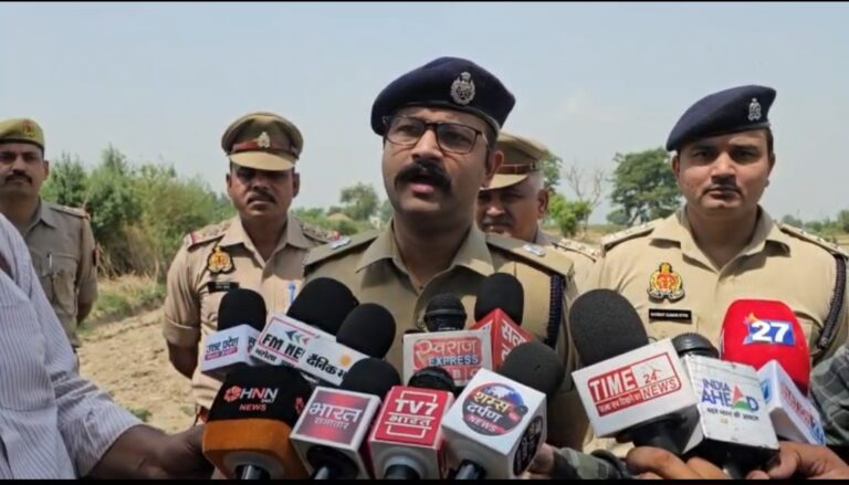 55 लाख के लेनदेन का खूनी अंत: बुलंदशहर में भतीजे ने चाचा को गोली मारकर उतारा मौत के घाट