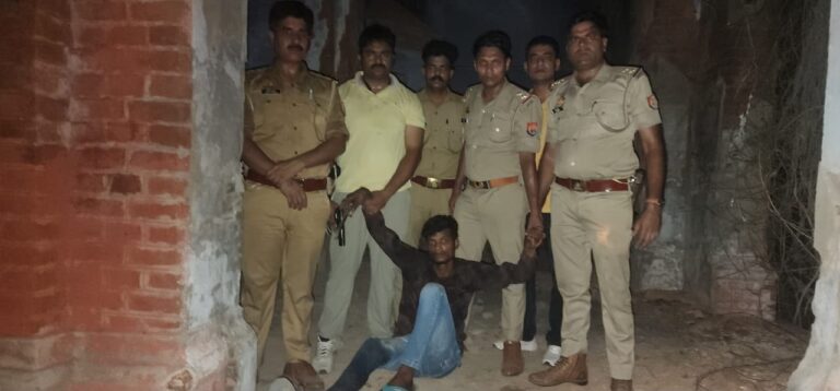 कानपुर गोलीकांड का 20 घंटे में खुलासा! कराटे खिलाड़ी को गोली मारने वाले दो बदमाश मुठभेड़ में गिरफ्तार, एक फरार