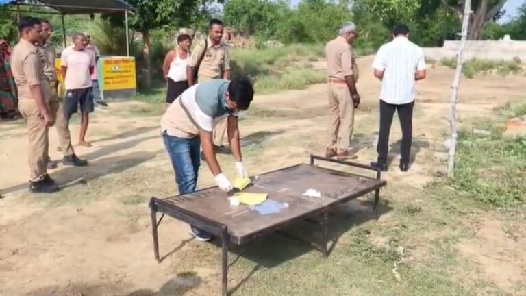 जौनपुर में गौशाला कर्मी की लोहे की रॉड से हत्या, आरोपी हिरासत में