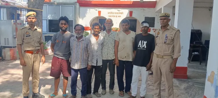 मुजफ्फरनगर में दलित बस्ती में खूनी संघर्ष, पुलिस टीम पर पथराव; चौकी प्रभारी समेत तीन घायल, 6 आरोपी गिरफ्तार