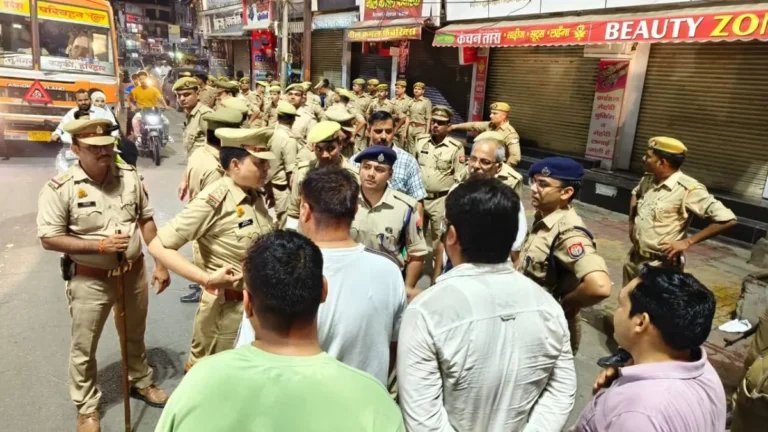 मुहर्रम को लेकर मुजफ्फरनगर पुलिस अलर्ट, संवेदनशील इलाकों में फ्लैग मार्च और सुरक्षा सख्त
