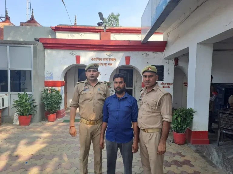 मुजफ्फरनगर शर्मसार: नशीला पानी पिलाकर महिला मजदूर से हैवानियत,आरोपी गिरफ्तार, कोर्ट के आदेश पर दर्ज हुआ था केस