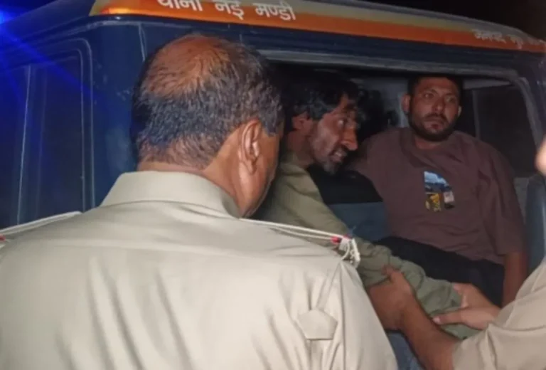 मुजफ्फरनगर पुलिस की बड़ी कार्रवाई: मुठभेड़ में दो शातिर अंतरराज्यीय वाहन चोर घायल, हथियार व चोरी की स्कूटी बरामद
