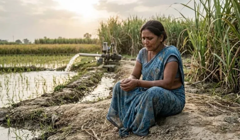 मुजफ्फरनगर: खेत में सिंचाई कर रही महिला से छेड़छाड़ का आरोप, विरोध करने पर मारपीट; गांव में बढ़ा तनाव, आरोपी की तलाश में पुलिस