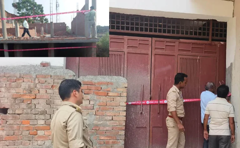 मुजफ्फरनगर में MDA का बड़ा एक्शन: दो अवैध व्यावसायिक भवन सील, बिना नक्शा निर्माण करने वालों में मचा हड़कंप