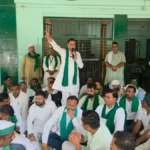 मुजफ्फरनगर में भाकियू का हुंकार सम्मेलन: भ्रष्टाचार, किसानों के शोषण और बिजली संकट पर गरजे नवीन राठी, आंदोलन की दी चेतावनी
