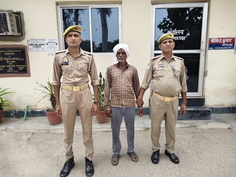 संभल में ऑनर किलिंग का सनसनीखेज मामला: प्रेम प्रसंग के शक में पिता ने बेटी को पीट-पीटकर मार डाला, गिरफ्तार
