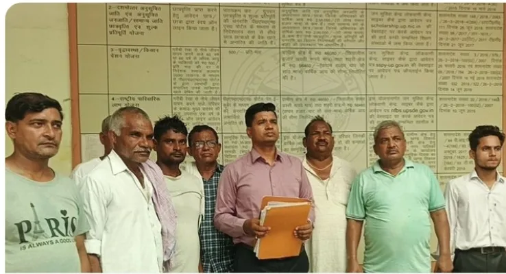 खतौली में धनगर समाज का तहसील पर प्रदर्शन, जाति प्रमाण पत्र जारी करने की उठी मांग; 10 जुलाई को पदयात्रा की चेतावनी