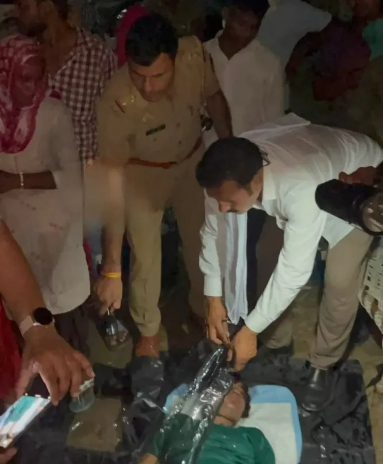 मुजफ्फरनगर में तीन साल की शादी का दर्दनाक अंत, दो बच्चों की मां का शव फंदे पर मिला; मायके वालों ने लगाया दहेज हत्या का आरोप
