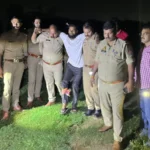 मुजफ्फरनगर में 20 हजार का इनामी बदमाश पुलिस मुठभेड़ में गिरफ्तार, फुलत रोड पर चली गोलियां; पैर में गोली लगने के बाद दबोचा