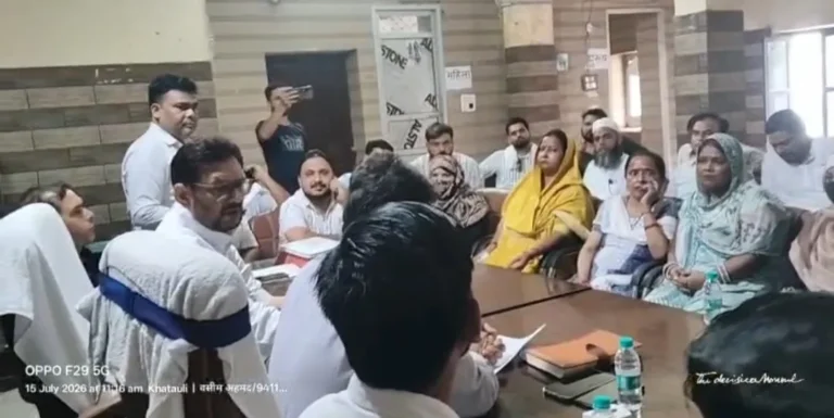 खतौली पालिका बोर्ड बैठक में कांवड़ यात्रा की तैयारियों समेत कई अहम प्रस्तावों को मंजूरी