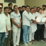 खतौली में भाकियू (चढ़ूनी) का प्रदर्शन, भारत-अमेरिका फ्री ट्रेड डील रद्द करने की मांग