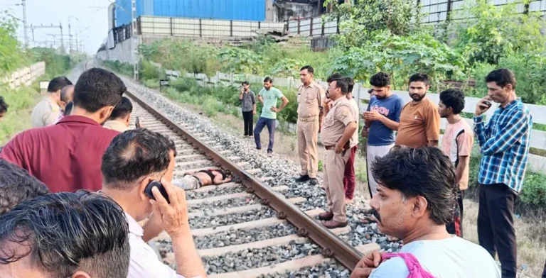 बेगराजपुर मेडिकल कॉलेज से लौट रहे युवक की ट्रेन से कटकर मौत, मंसूरपुर रेलवे पुल के पास हुआ हादसा